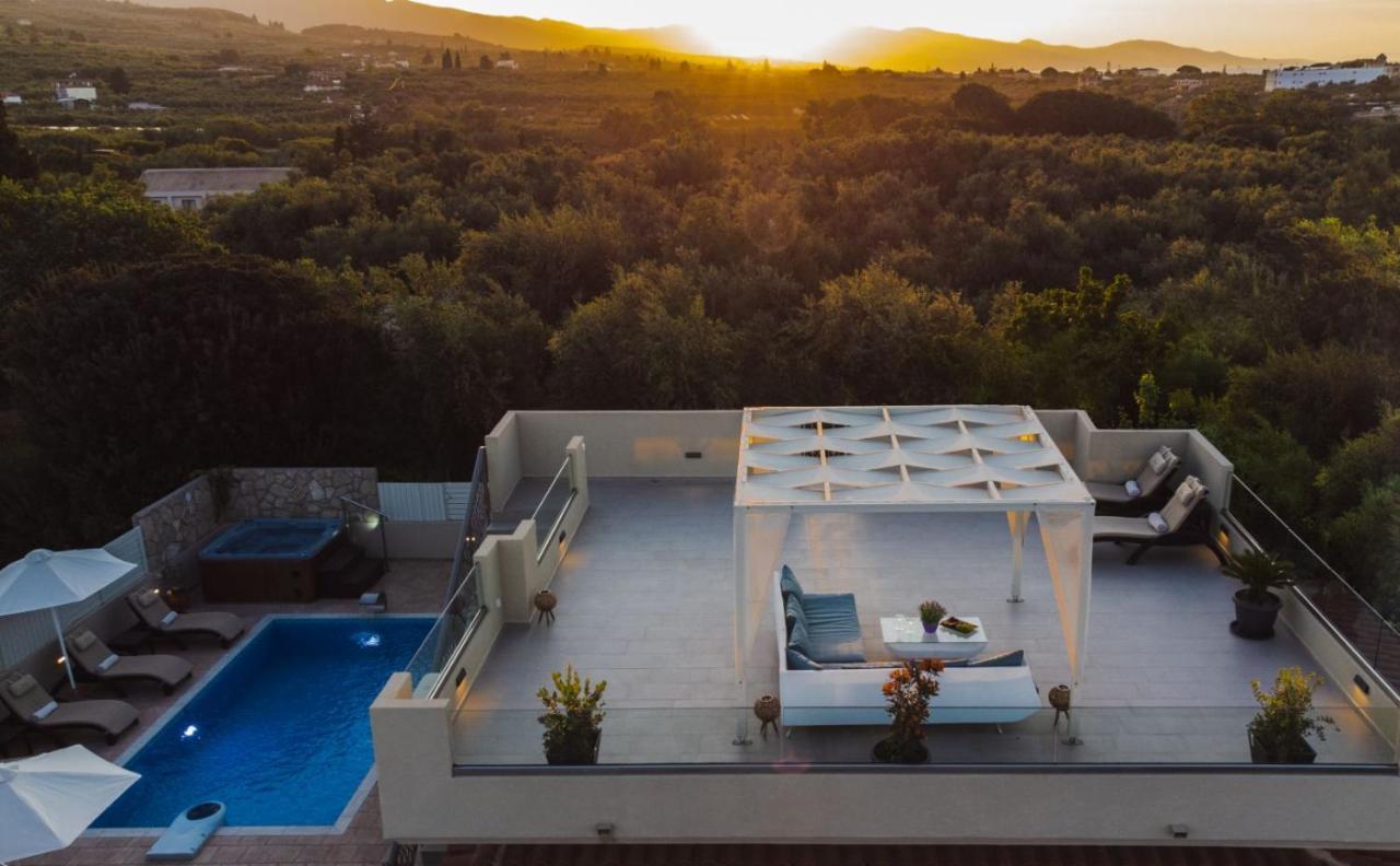 Fiorentinos Villa Tragaki Extérieur photo