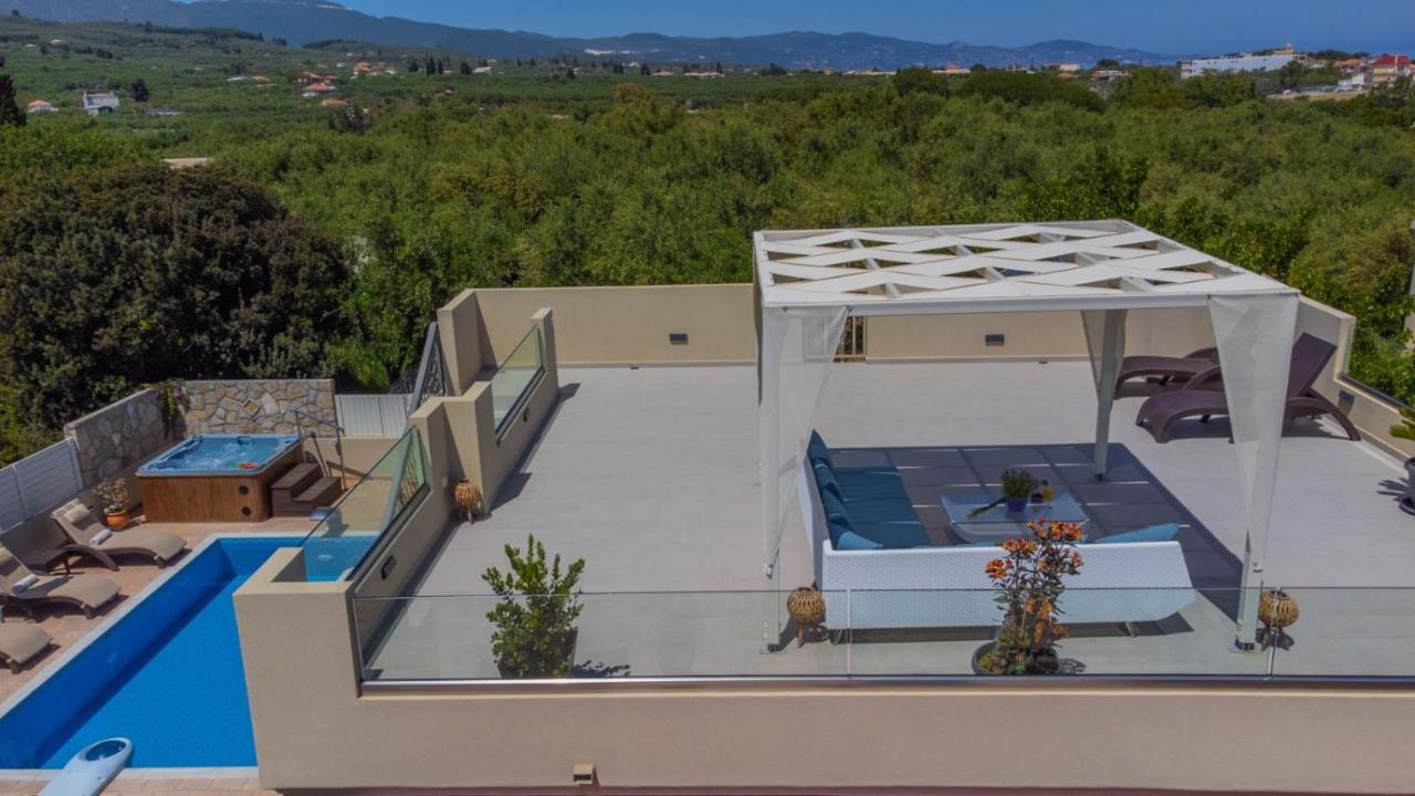 Fiorentinos Villa Tragaki Extérieur photo