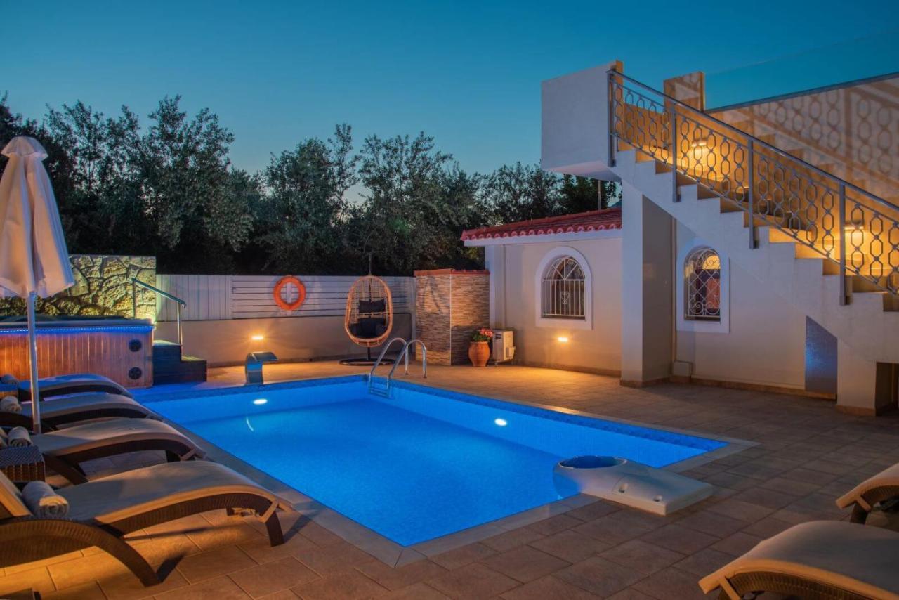Fiorentinos Villa Tragaki Extérieur photo