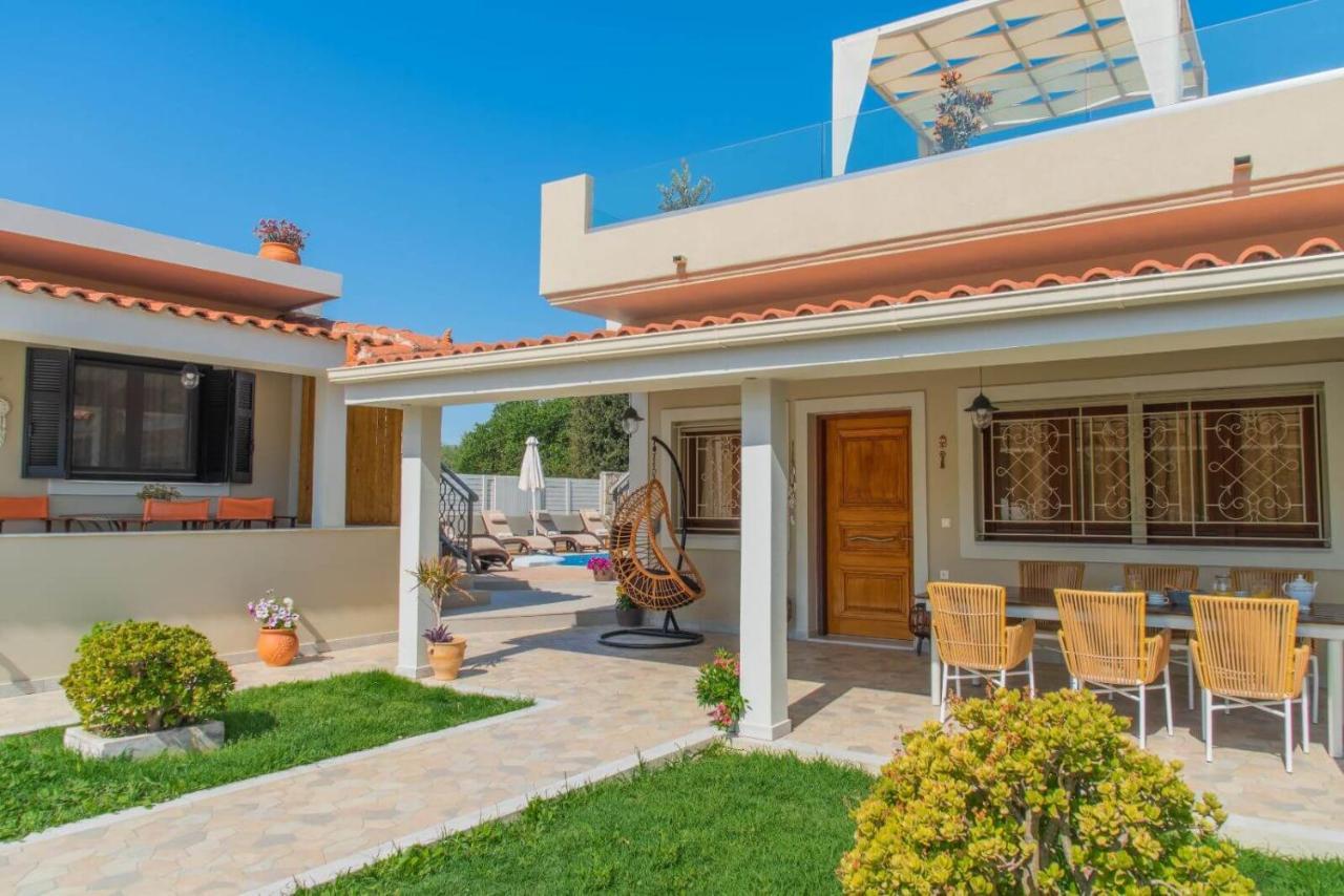 Fiorentinos Villa Tragaki Extérieur photo