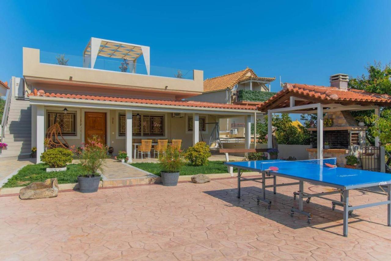Fiorentinos Villa Tragaki Extérieur photo