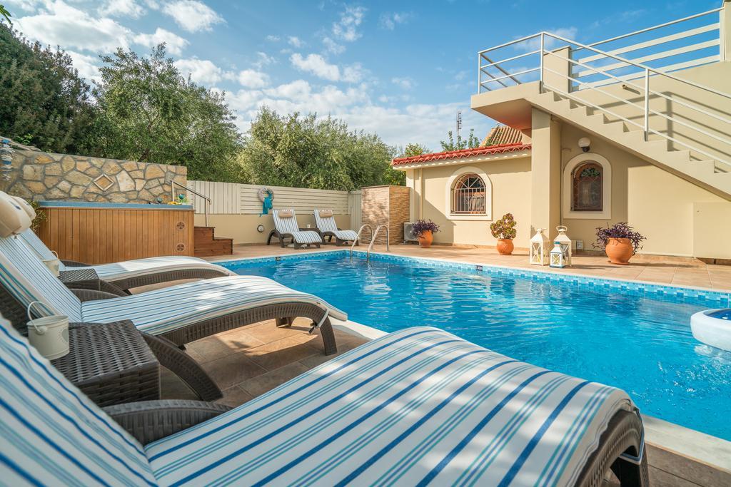 Fiorentinos Villa Tragaki Extérieur photo