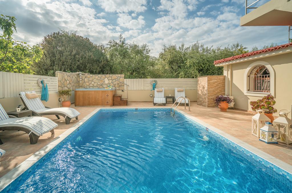 Fiorentinos Villa Tragaki Extérieur photo