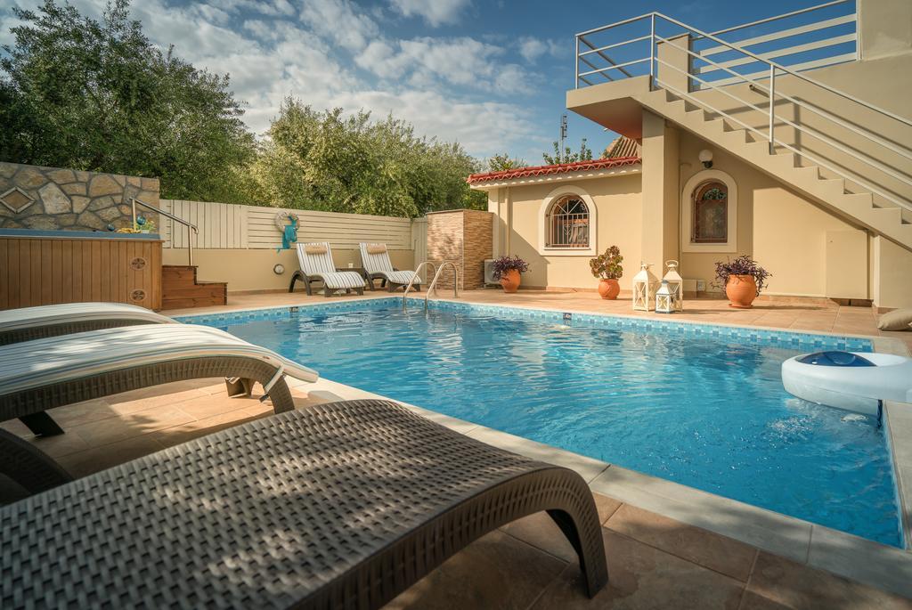 Fiorentinos Villa Tragaki Extérieur photo