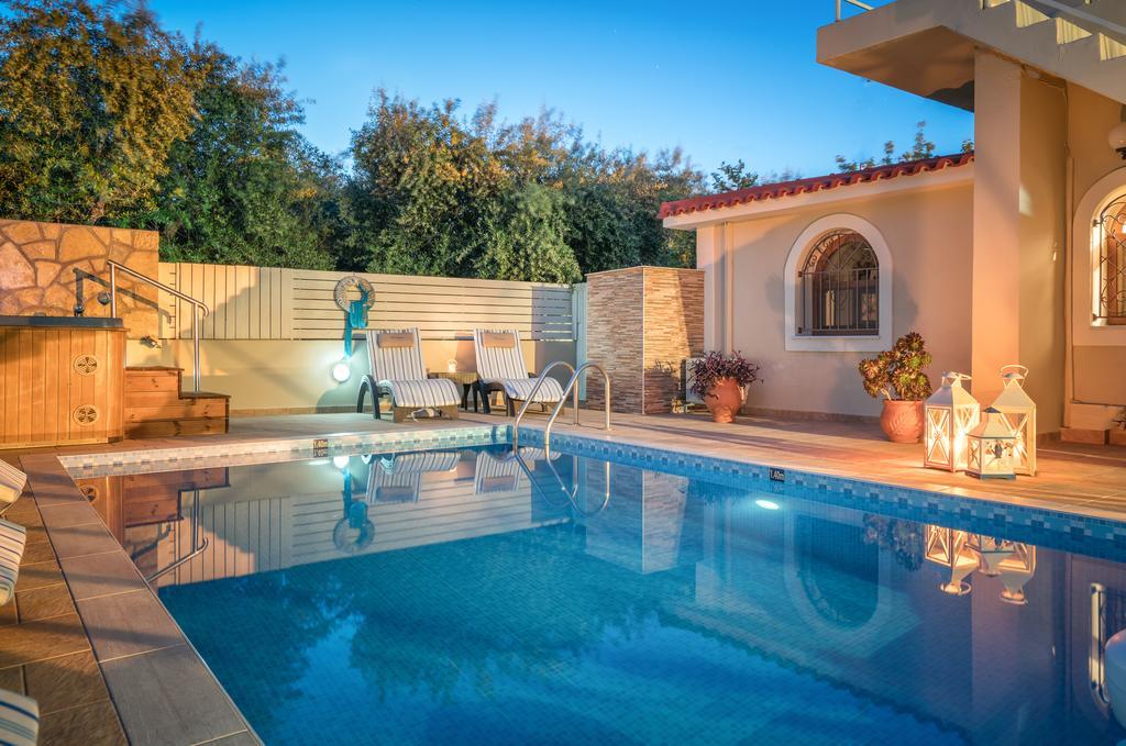 Fiorentinos Villa Tragaki Extérieur photo