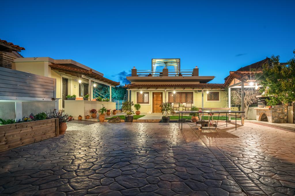 Fiorentinos Villa Tragaki Extérieur photo
