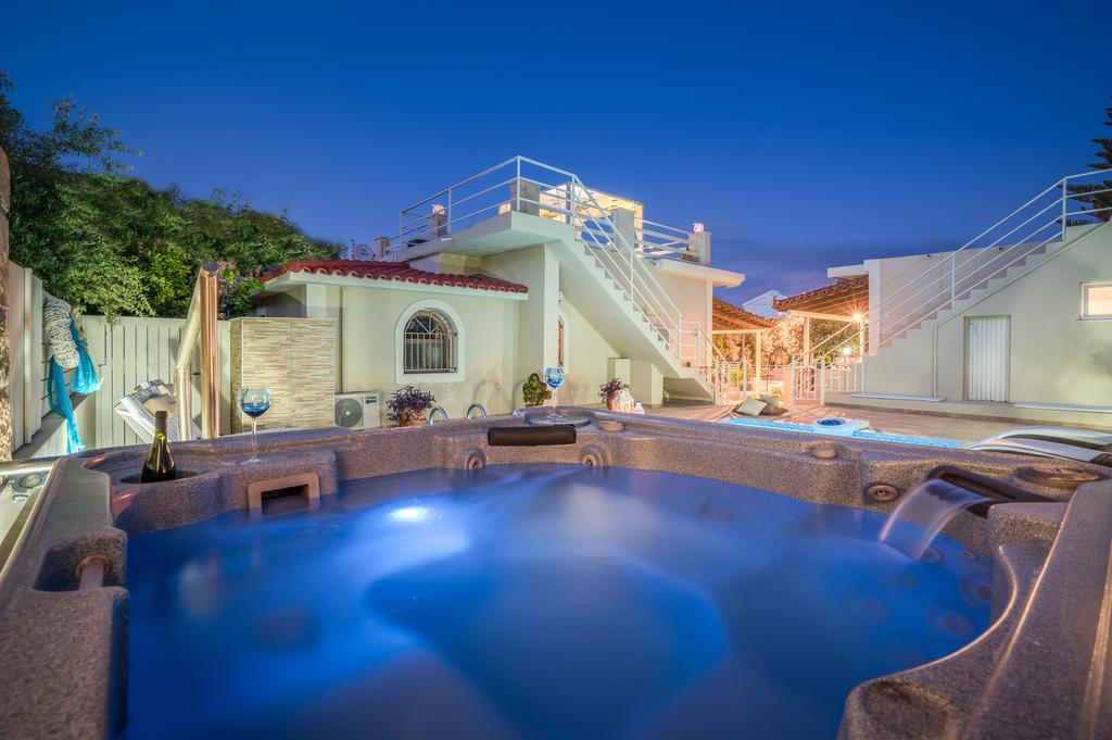 Fiorentinos Villa Tragaki Extérieur photo