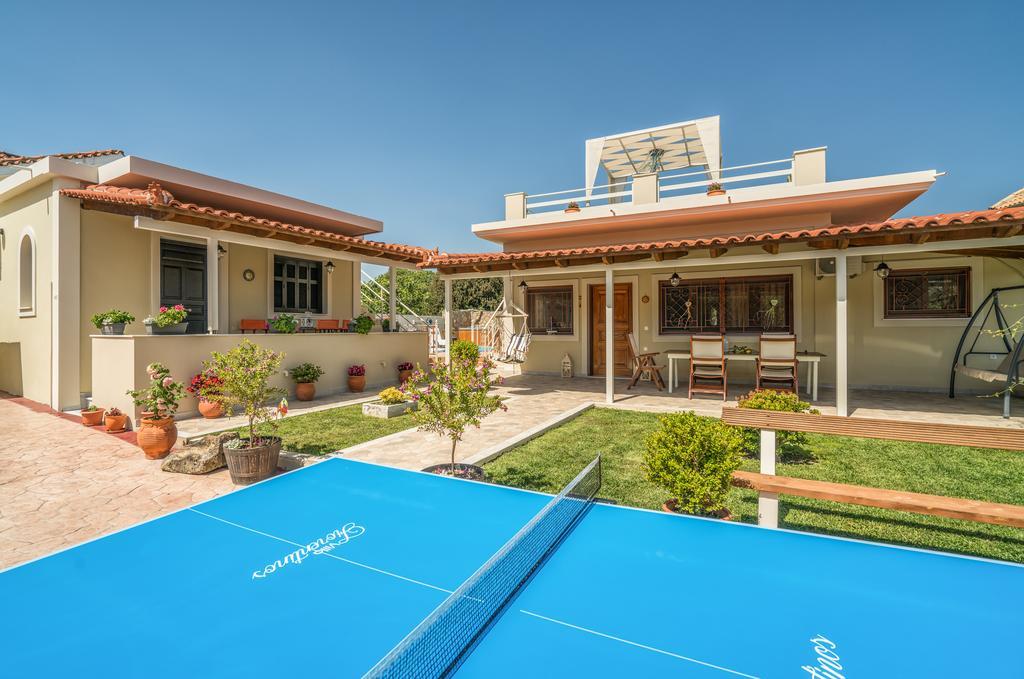 Fiorentinos Villa Tragaki Extérieur photo