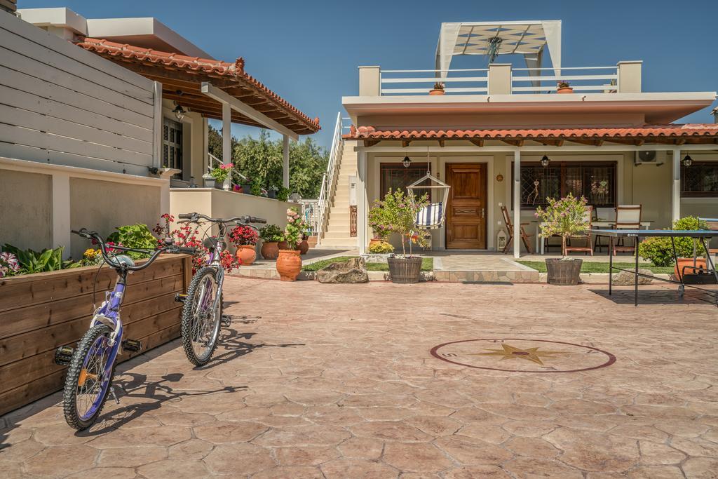 Fiorentinos Villa Tragaki Extérieur photo