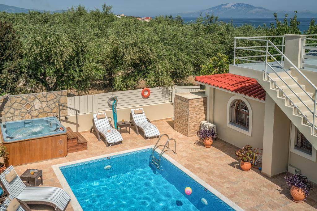 Fiorentinos Villa Tragaki Extérieur photo